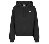 Sweatshirts à capuche femmes New Balance SMALL LOGO HOODIE Noir EU M