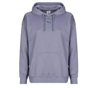 Sweatshirts à capuche femmes Puma ESS Cat Logo Relaxed Hoodie FL Violet US M