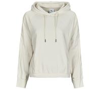 PUMA Sweat à capuche HER Oversized Femme Blanc L