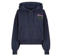 Sweatshirts à capuche femmes Vans Ladywall Retro Zip Hoodie Bleu EU L