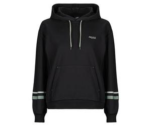 Sweatshirts à capuche femmes Vans LORRAINE PULLOVER FLEECE Noir EU L