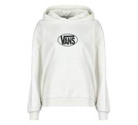 Sweatshirts à capuche femmes Vans OVAL LOGO RELAXED PULLOVER Blanc EU L