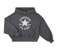 Sweatshirts à capuche filles Converse RELAXED CHUCK PATCH HOODIE Gris 13 / 15 ans