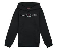 Tommy Hilfiger Sweat à capuche Essential Hoodie Enfant Unisexe Noir 12 ans