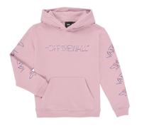 Sweatshirts à capuche filles Vans B SCRIBBLED PAST PULLOVER Rose 10 / 12 ans