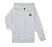 Sweatshirts à capuche filles Vans BLOCKED BOX FZ HOODIE Gris 16 ans