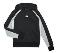 Sweatshirts à capuche garcons adidas JD0057 Noir 9 / 10 ans