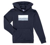 Sweatshirts à capuche garcons Jack & Jones JCOFUSION GRAPHIC SWEAT Bleu 16 ans