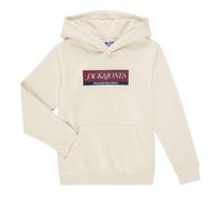 Sweatshirts à capuche garcons Jack & Jones JORINWOOD Blanc 13 ans