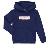 Sweatshirts à capuche garcons Jack & Jones JORINWOOD Bleu 15 ans