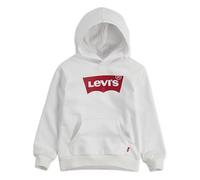 Sweatshirts à capuche garcons Levis BATWING HOODIE Blanc 16 ans