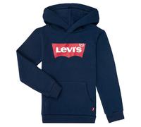 Sweatshirts à capuche garcons Levis BATWING SCREENPRINT HOODIE Bleu 14 ans