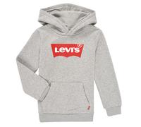 Sweatshirts à capuche garcons Levis BATWING SCREENPRINT HOODIE Gris 16 ans