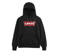 Sweatshirts à capuche garcons Levis BATWING SCREENPRINT HOODIE Noir 3 ans