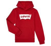 Sweatshirts à capuche garcons Levis BATWING SCREENPRINT HOODIE Rouge 3 ans