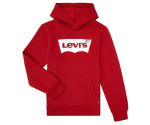 Sweatshirts à capuche garcons Levis BATWING SCREENPRINT HOODIE Rouge 3 ans