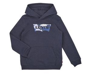 Sweatshirts à capuche garcons Levis LVB BATWING FILL HOODIE Marine 8 ans
