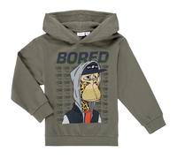 Sweatshirts à capuche garcons Name it NKMDICO Kaki 10 ans