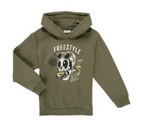 Vêtements Name it Nkmtuduke Ls Nreg Sweat Wh Bru Box 13238834 pour Accessoires 7 - 8A Vert