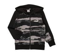 Sweatshirts à capuche garcons Puma ALPHA FULL ZIP HOODIE Gris 4 / 5 ans