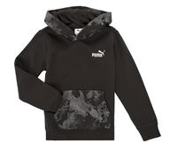 Sweatshirts à capuche garcons Puma ESS CAMO Hoodie FL Noir 8 ans