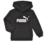 Sweatshirts à capuche garcons Puma ESSENTIAL BIG LOGO HOODIE Noir 11 / 12 ans