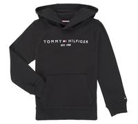 Tommy Hilfiger Sweat à capuche basique Enfant Noir 4