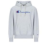 Sweatshirts à capuche hommes Champion HOODED SWEATSHIRT Gris EU L