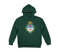Sweatshirts À Capuche Hommes Doublure Polaire Imprimé Graphique Argentine Emblème National Pull Hoodie Hauts Streetwear Vintage Pull De Détente Athleisure du S Au 3XL