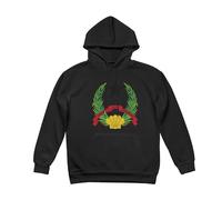 Sweatshirts À Capuche Hommes Doublure Polaire Imprimé Graphique Guinée-Bissau Emblème National Pull Hoodie Hauts Streetwear Vintage Pull De Détente Athleisure du S Au 3XL
