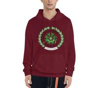 Sweatshirts À Capuche Hommes Emblème National Imprimé Graphique Comores Emblème National Pull Hoodie Hauts Streetwear Vintage Pull De Détente Athleisure du S Au 4XL