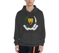 Sweatshirts À Capuche Hommes Emblème National Imprimé Graphique Zaïre Emblème National Pull Hoodie Hauts Streetwear Vintage Pull De Détente Athleisure du S Au 4XL