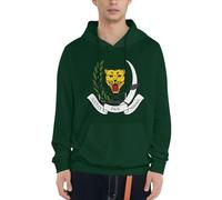 Sweatshirts À Capuche Hommes Emblème National Imprimé Graphique Zaïre Emblème National Pull Hoodie Hauts Streetwear Vintage Pull De Détente Athleisure du S Au 4XL