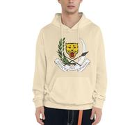 Sweatshirts À Capuche Hommes Emblème National Imprimé Graphique Zaïre Emblème National Pull Hoodie Hauts Streetwear Vintage Pull De Détente Athleisure du S Au 4XL