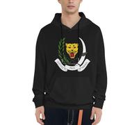 Sweatshirts À Capuche Hommes Emblème National Imprimé Graphique Zaïre Emblème National Pull Hoodie Hauts Streetwear Vintage Pull De Détente Athleisure du S Au 4XL