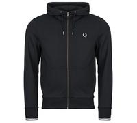 FRED PERRY Sweat-shirt zippé noir | XL
