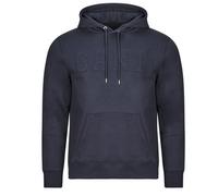 Sweatshirts à capuche hommes Gant EMBOSSED SWEAT HOODIE Marine EU S