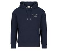 Sweatshirts à capuche hommes Gant SMALL GRAPHIC SWEAT HOODIE Marine EU S