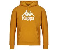 Kappa Sweat à capuche Malmo 3 AUTH KONTEMPORARY Jaune Camel/Blanc Lait Homme Taille L