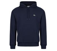 Sweatshirts à capuche hommes Lacoste Sweatshirt à capuche en molleton Marine EU S