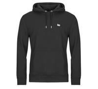 Sweatshirts à capuche hommes Lee PLAIN HOODIE Noir EU L