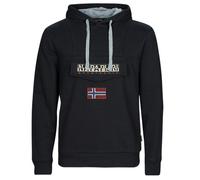 Napapijri Burgee Wint 2 Hoodie Noir S Homme