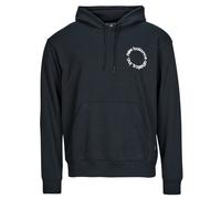 Sweatshirts à capuche hommes New Balance CIRCULAR LOGO HOODIE Noir EU L