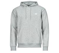 new balance Sweat-shirt 'Sport Essentials' gris chiné / blanc, Taille L