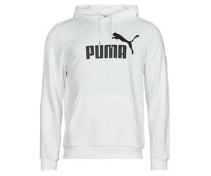 Sweatshirts à capuche hommes Puma ESS BIG LOGO HOODIE FL Blanc US L