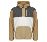 Quiksilver Ocean View Mix Up Hoodie Fleece Beige S Homme