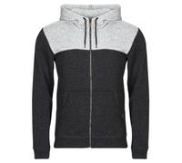 Quiksilver Sweat zippé Keller Block Full Zip – Gris S Homme