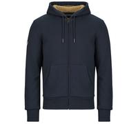 Sweatshirts à capuche hommes Superdry Borg Lined Zip Hoodie Marine EU S