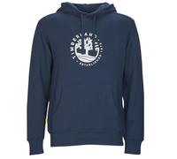 Timberland Sweatshirts à capuche REFIBRA LOGO HOODED SWEATSHIRT (REGULAR LB) in Noir EU M