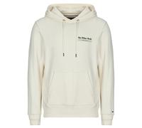 Sweatshirts à capuche hommes Tommy Hilfiger HILFIGER HERALD GRAPHIC HOODY Beige EU L
